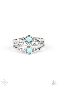 Give It Your Zest - Blue Ring