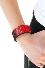 Load image into Gallery viewer, Mer-mazingly Mermaid - Red Urban Bracelet

