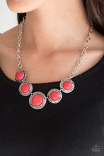Load image into Gallery viewer, Mountain Roamer - Red Necklace
