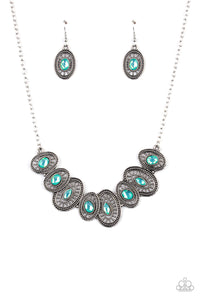 Trinket Trove - Green Necklace