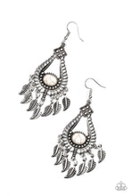 Load image into Gallery viewer, The FLIGHT Of Your Life - White Earring
