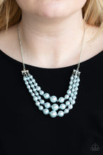 Load image into Gallery viewer, Spring Social - Blue Necklace
