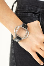 Load image into Gallery viewer, Nautically Knotted - Black Bracelet
