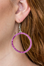 Load image into Gallery viewer, Stoppin Traffic - Pink Earring
