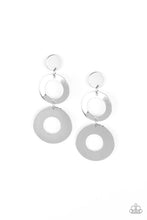 Load image into Gallery viewer, Pop Idol - Silver Earring
