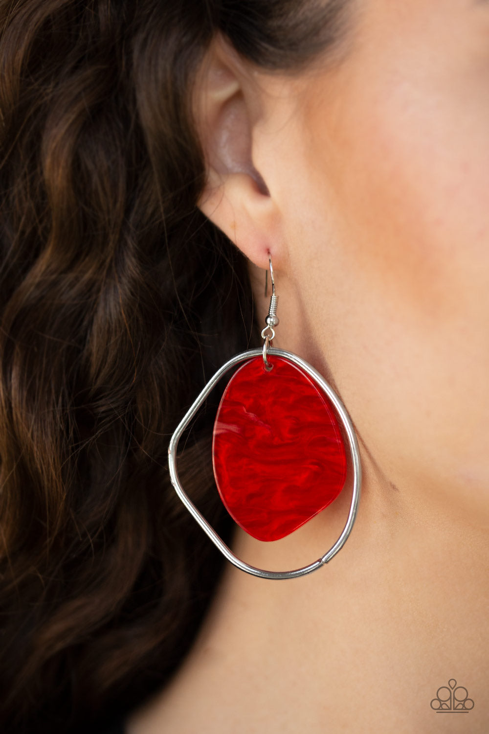 HAUTE Toddy - Red Earrings