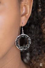 Load image into Gallery viewer, Global Glow - Black Earring
