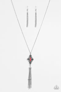 Sedona Skies - Red Necklace