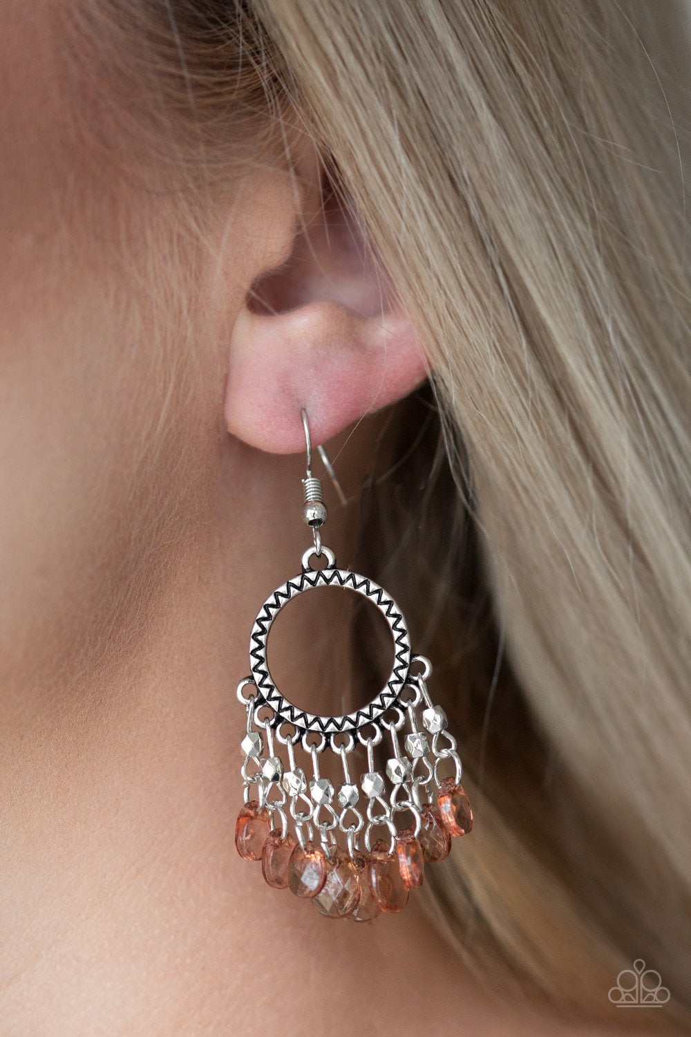 Paradise Palace - Brown Earring