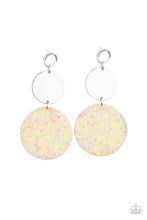 Load image into Gallery viewer, Beach Day Glow - Yellow Post Earring
