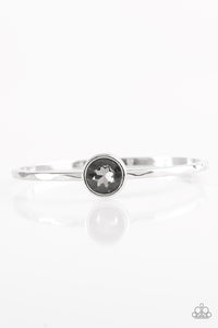 Diamonds For Breakfast - Silver Bracelet
