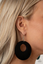 Load image into Gallery viewer, Island Hop - Black Earring
