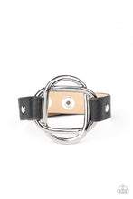 Load image into Gallery viewer, Nautically Knotted - Black Bracelet
