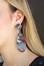 Load image into Gallery viewer, A HAUTE Commodity - Brown Post Earrings

