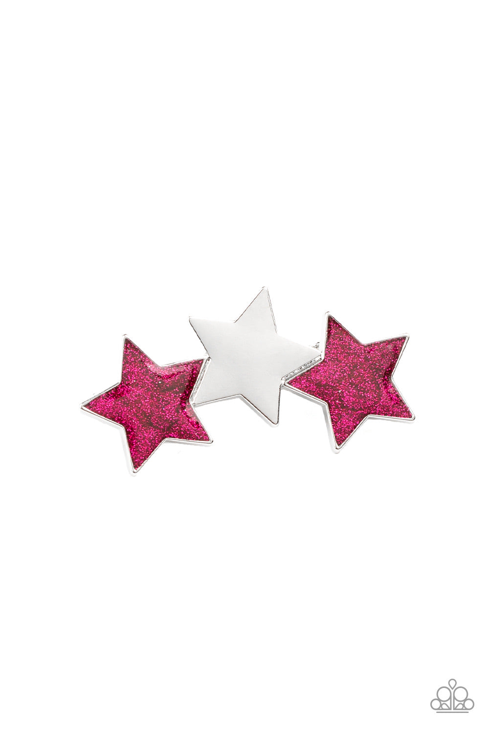 Don’t Get Me STAR-ted! - Pink Hair Clip
