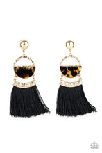 Load image into Gallery viewer, Tassel Trot - Multi Post Earrings
