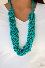 Load image into Gallery viewer, Tahiti Tropic - Blue Necklace
