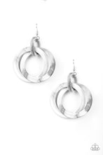 Load image into Gallery viewer, Retro Riviera - Silver Earrings
