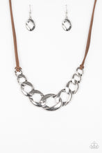 Load image into Gallery viewer, Naturally Nautical - Brown Necklace
