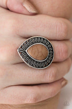 Load image into Gallery viewer, Totally Tropicana - Brown Ring
