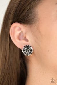 Durango Desert - Silver Post Earring