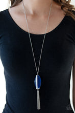 Load image into Gallery viewer, Tranquility Trend - Blue Necklace
