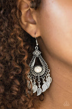 Load image into Gallery viewer, The FLIGHT Of Your Life - White Earring
