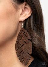 Load image into Gallery viewer, I Want To Fly - Brown Earring
