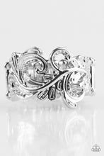 Load image into Gallery viewer, The World Is VINE - Silver Ring
