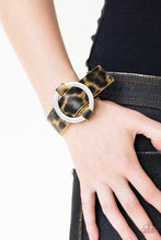 Load image into Gallery viewer, Jungle Cat Couture - Yellow Urban Bracelet
