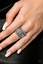 Load image into Gallery viewer, Out For The Count - Silver Ring
