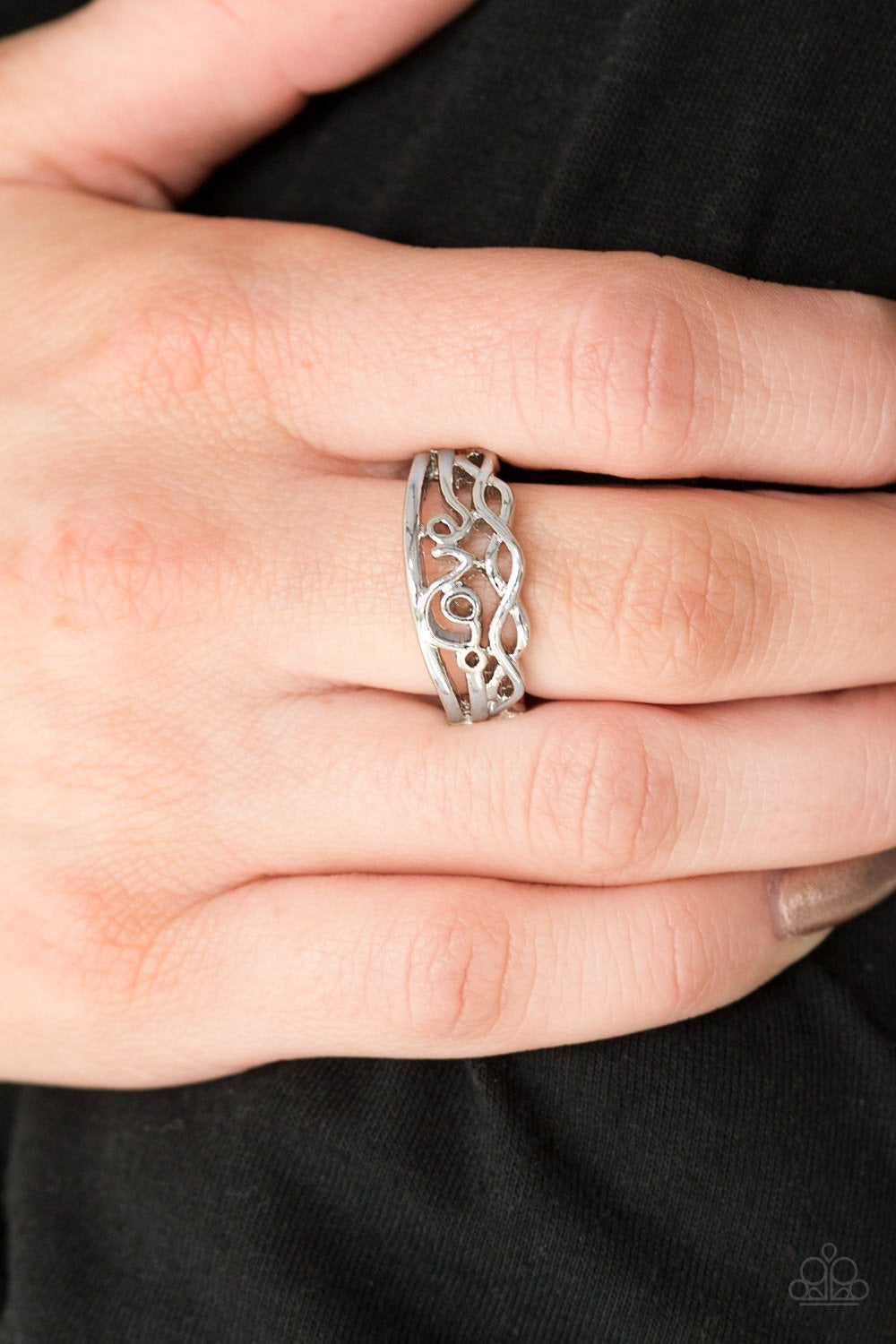 I Believe In Love - Silver Ring