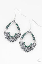 Load image into Gallery viewer, Royal Engagement - Green Earring
