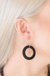 Fiji Foxtrot - Black Necklace