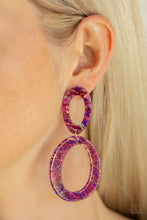 Load image into Gallery viewer, Hey, HAUTE Rod - Multi Post Earrings
