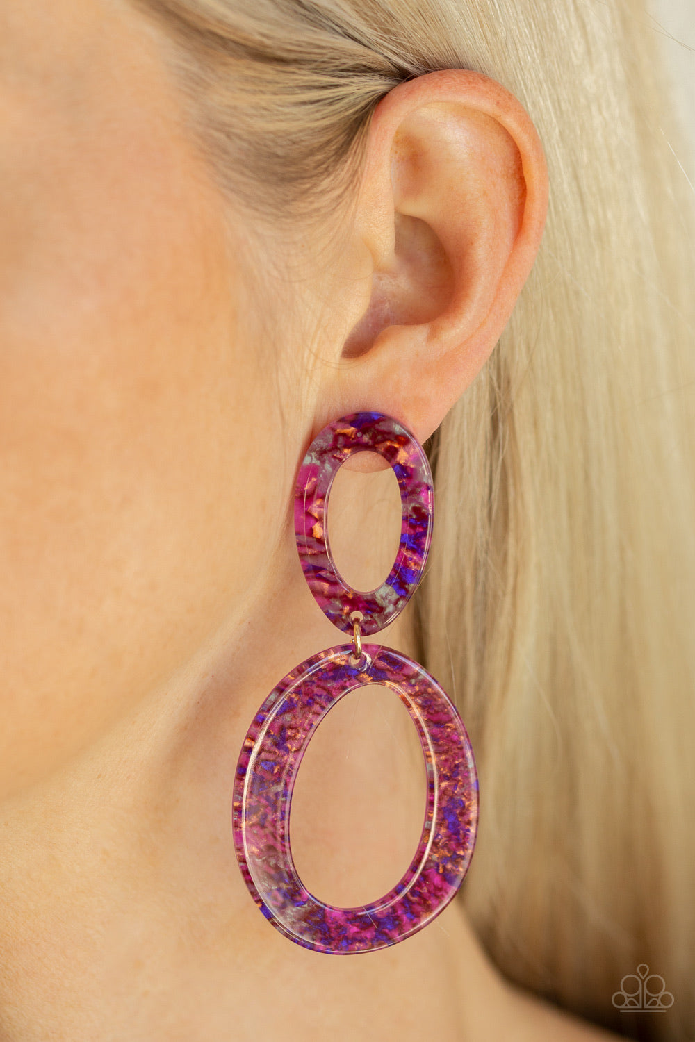 Hey, HAUTE Rod - Multi Post Earrings