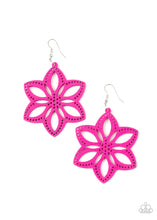 Load image into Gallery viewer, Bahama Blossoms - Pink Earring
