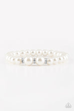 Load image into Gallery viewer, Radiantly Royal - White Bracelet
