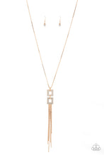 Load image into Gallery viewer, Times Square Stunner - Gold Necklace
