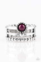 Load image into Gallery viewer, Summer Retreat - Purple Ring
