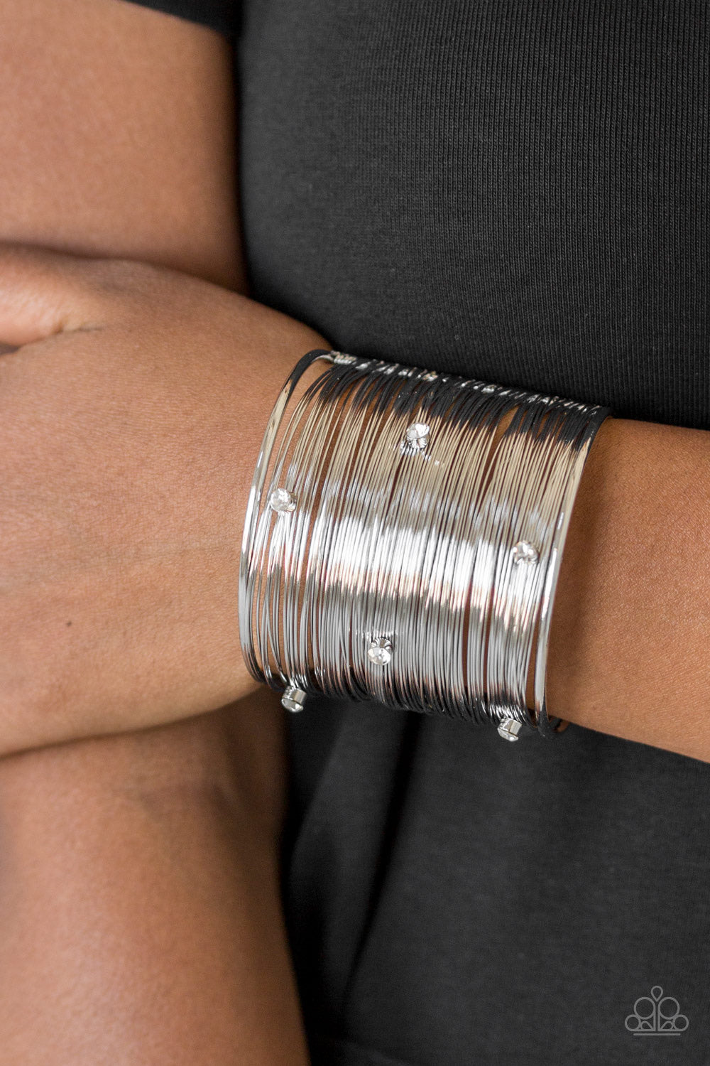 Professional Prima Donna - White Bracelet