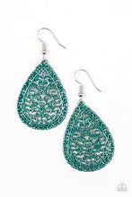 Load image into Gallery viewer, Indie Idol - Green Earring
