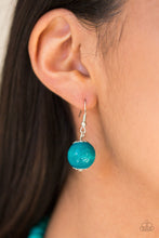 Load image into Gallery viewer, Tahiti Tropic - Blue Necklace
