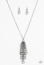 Load image into Gallery viewer, Industrial Intensity - Black Necklace
