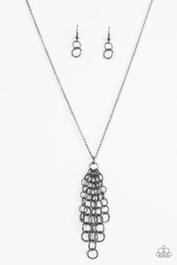 Industrial Intensity - Black Necklace