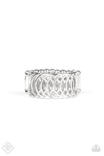 Load image into Gallery viewer, Here We VERTIGO - Silver Ring
