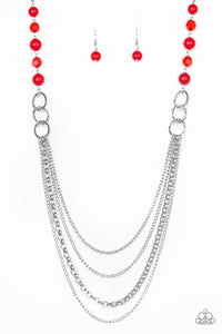 Vividly Vivid - Red Necklace