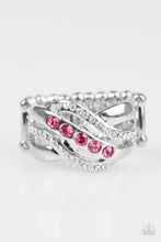 Load image into Gallery viewer, Flirting With Sparkle - Pink Ring
