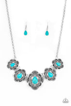 Load image into Gallery viewer, Too Many Chiefs - Blue Necklace
