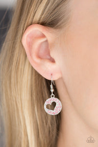 Heartbeat Retreat - Pink Necklace